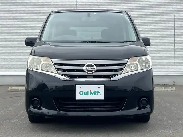日産 セレナ 20X 秋田県 2011(平23)年 13.4万km スーパーブラック 純正ナビ・フルセグＴＶ・ＣＤ・DVD再生・Bluetooth・USB接続・AMFMチューナー/ETC/バックカメラ/片側パワースライドドア/プッシュスタート・スマートキー/ヘッドライトレベライザー/電動格納ミラー/純正ホイールキャップ・１５インチ冬タイヤ装着/社外１５インチアルミホイール積込み/純正フロアマット/ハロゲンヘッドライト/ダブルエアバッグ