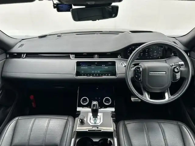 ランドローバー レンジローバーイヴォーク Rダイナミック HSE 東京都 2019(令1)年 3.1万km グレー パノラマルーフ　/ＭＥＲＩＤＩＡＮ/３６０°カメラ　/黒革　/地デジ　/シートヒーター　/パワーシート　/クルーズコントロール　/電動リヤゲート/ＥＴＣ　/パドルシフト　/ドライブレコーダー　/スマートキー
