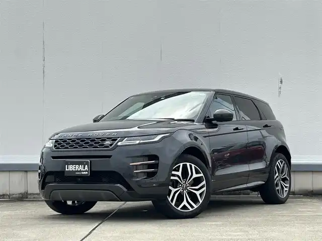 ランドローバー レンジローバーイヴォーク Rダイナミック HSE 東京都 2019(令1)年 3.1万km グレー パノラマルーフ　/ＭＥＲＩＤＩＡＮ/３６０°カメラ　/黒革　/地デジ　/シートヒーター　/パワーシート　/クルーズコントロール　/電動リヤゲート/ＥＴＣ　/パドルシフト　/ドライブレコーダー　/スマートキー