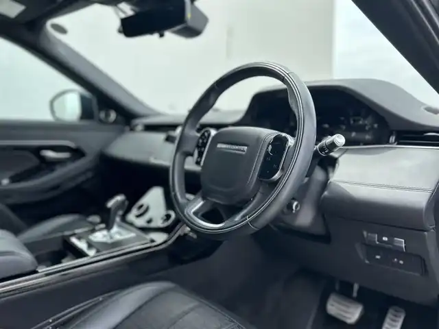 ランドローバー レンジローバーイヴォーク Rダイナミック HSE 東京都 2019(令1)年 3.1万km グレー パノラマルーフ　/ＭＥＲＩＤＩＡＮ/３６０°カメラ　/黒革　/地デジ　/シートヒーター　/パワーシート　/クルーズコントロール　/電動リヤゲート/ＥＴＣ　/パドルシフト　/ドライブレコーダー　/スマートキー