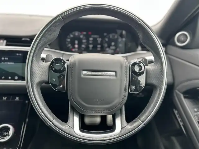 ランドローバー レンジローバーイヴォーク Rダイナミック HSE 東京都 2019(令1)年 3.1万km グレー パノラマルーフ　/ＭＥＲＩＤＩＡＮ/３６０°カメラ　/黒革　/地デジ　/シートヒーター　/パワーシート　/クルーズコントロール　/電動リヤゲート/ＥＴＣ　/パドルシフト　/ドライブレコーダー　/スマートキー