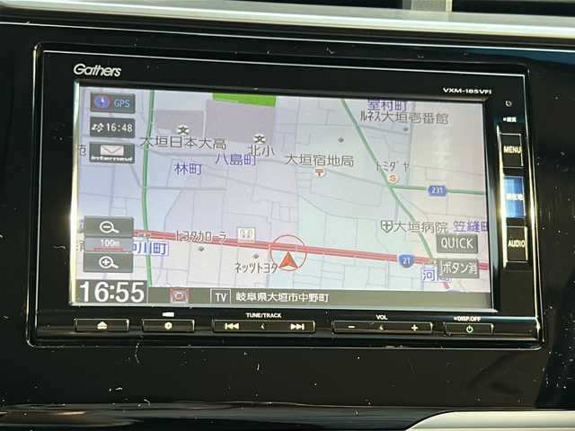 ホンダ フィット 13G L ホンダセンシング 岐阜県 2018(平30)年 11.3万km ルージュアメジストM ワンオーナー/純正ディーラーナビVXM-185VFi/・フルセグTV/CD/DVD/BT/FM/AM/Gathersドライブレコーダー/ETC/衝突軽減ブレーキ〈CMBS〉/誤発進抑制機能/歩行者事故低減ステアリング/路外逸脱抑制機能/ACC〈アダプティブ・クルーズ・コントロール〉/LKAS〈車線維持支援システム〉/先行車発進お知らせ機能/標識認識機能/純正フロアマット/ステアリングスイッチ/ドアバイザー/プッシュスタート/スマートキースペア