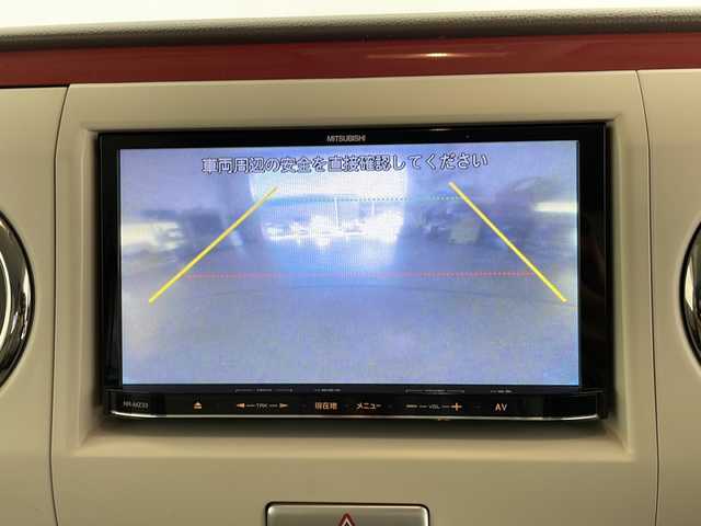 スズキ ラパン ショコラ X 長野県 2014(平26)年 6.5万km エアブルーメタリック 社外SDナビ（型番：NR-MZ33)/(ワンセグTV/DVD/CD/BL）/バックカメラ/ETC/合皮シート/純正ホイールキャップ/社外フロアマット/アイドリングストップ/ドアバイザー/ウィンカーランプ/オートライト/オートエアコン/スマートキー/スペアキー1本/保証書/取扱説明書