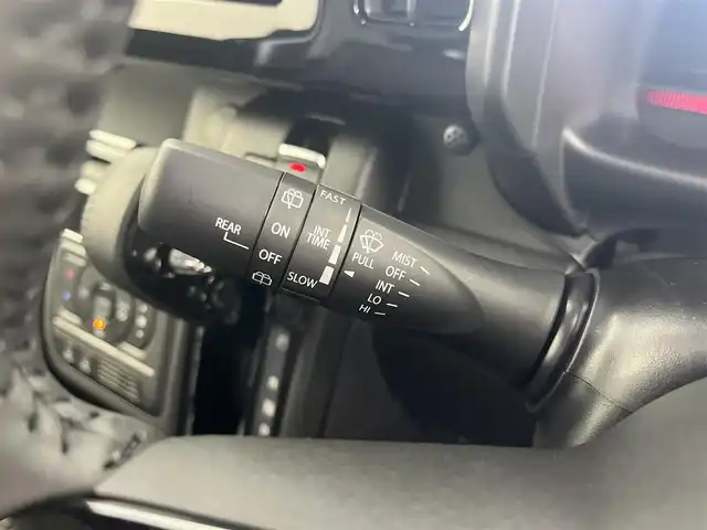 スズキ スペーシア カスタム HYBRID XS 愛知県 2024(令6)年 0.8万km ブルーイッシュブラックパール3 社外7型SDナビ/（フルセグTV/CD/DVD/SD/BT）/バックカメラ/ハーフレザーシート/前席シートヒーター/ステアリングヒーター/デジタルインナーミラー/衝突軽減システム/レーンアシスト/コーナーセンサー/ヘッドアップディスプレイ/オートマチックハイビーム/カーテンエアバッグ/両側パワースライドドア/純正15インチAW/純正LEDヘッドライト/フロアマット/カーテンエアバッグ