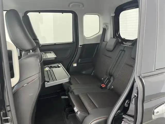 スズキ スペーシア カスタム HYBRID XS 愛知県 2024(令6)年 0.8万km ブルーイッシュブラックパール3 社外7型SDナビ/（フルセグTV/CD/DVD/SD/BT）/バックカメラ/ハーフレザーシート/前席シートヒーター/ステアリングヒーター/デジタルインナーミラー/衝突軽減システム/レーンアシスト/コーナーセンサー/ヘッドアップディスプレイ/オートマチックハイビーム/カーテンエアバッグ/両側パワースライドドア/純正15インチAW/純正LEDヘッドライト/フロアマット/カーテンエアバッグ