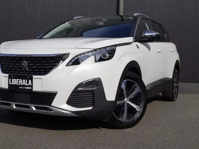 プジョー ５００８ GT ブルーHDi 香川県 2021(令3)年 3.3万km 白Ⅱ 衝突軽減/レーンアシスト/BSM/純正ナビ/地デジ/BT/カープレイ/バックカメラ/ハーフレザーシート/シートヒーター/パワーバックドア/F/Rコーナーセンサー/ACC/サンルーフ/ワイヤレス充電/ETC
