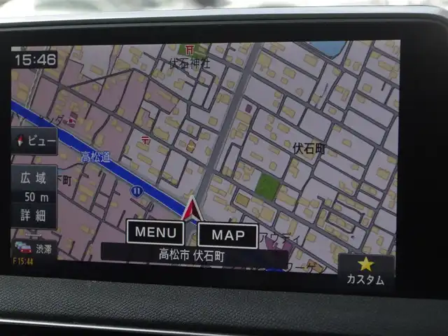 プジョー ５００８ GT ブルーHDi 香川県 2021(令3)年 3.3万km 白Ⅱ 衝突軽減/レーンアシスト/BSM/純正ナビ/地デジ/BT/カープレイ/バックカメラ/ハーフレザーシート/シートヒーター/パワーバックドア/F/Rコーナーセンサー/ACC/サンルーフ/ワイヤレス充電/ETC