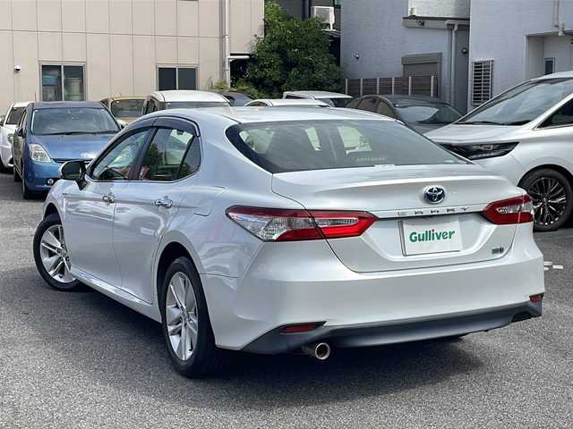 トヨタ カムリ X 愛知県 2017(平29)年 6.5万km プラチナホワイトパールマイカ /純正ナビ//フルセグTV・Bluetooth・CD・DVD//プッシュスタート//ビルトインETC//電格ミラー//プリクラッシュセーフティ//純正ドアバイザー//純正フロアマット//車両接近通報装置//ドライブレコーダー//LEDヘッドライト//オートライト・オートハイビーム