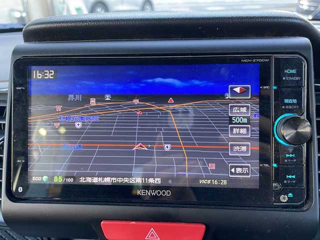 ホンダ Ｎ ＢＯＸ カスタム G ターボパッケージ 道央・札幌 2012(平24)年 9.1万km プレミアムゴールドパープルパール 社外ナビ(AM/FM/CD/DVD/SD.BT)/ドライブレコーダー前方/ETC/横滑り防止装置/プッシュスタート/クルーズコントロール/パドルシフト/ECONスイッチ/オートエアコン/電動格納ミラー/両側パワースライドドア/積込純正夏タイヤ