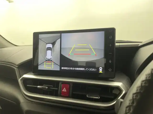 トヨタ ライズ G 福井県 2024(令6)年 1.9万km ブラックマイカメタリック 4WD/寒冷地仕様/純正ディスプレイオーディオ/（フルセグTV/BT/USB/Ipod/AppleCarPlay)/全方位カメラ/スマートアシスト/衝突被害軽減ブレーキ/車線逸脱警報/先行車発進お知らせ/前後誤発進抑制機能/パーキングセンサー/アイドリングストップ/ワイパーデアイサー/横滑り防止/前席シートヒーター/ビルトインETC/LEDヘッドライト/プッシュスタート/スマートキー