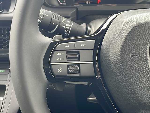 ホンダ ステップワゴン eHEV エアー EX 三重県 2025(令7)年 0.1千km クリスタルブラックパール 登録済未使用車/純正11.4型ナビ /バックカメラ /BSM /両側パワースライドドア/パワーバックドア /前席シートヒーター /USB・タイプC給電/前後コーナーセンサー /レーダークルーズコントロール /レーンキープアシスト/衝突軽減ブレーキ/革巻きステアリング/ステアリングスイッチ/LEDヘッドライト/オートハイビーム/オートライト/オットマン /スペアキー /ウォークスルー/LEDヘッドライト/電動格納ミラー/禁煙車