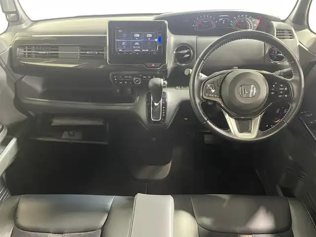 ホンダ Ｎ ＢＯＸ カスタム G L ターボ ホンダセンシング 大阪府 2019(平31)年 1.3万km プラチナホワイトパール 純正ナビTV バックカメラ 両側パワースライドドア ハーフレザー レーダークルコン 衝突軽減ブレーキ レーンアシスト スマートキー プッシュスタート アイドリングストップ ドライブレコーダー ETC