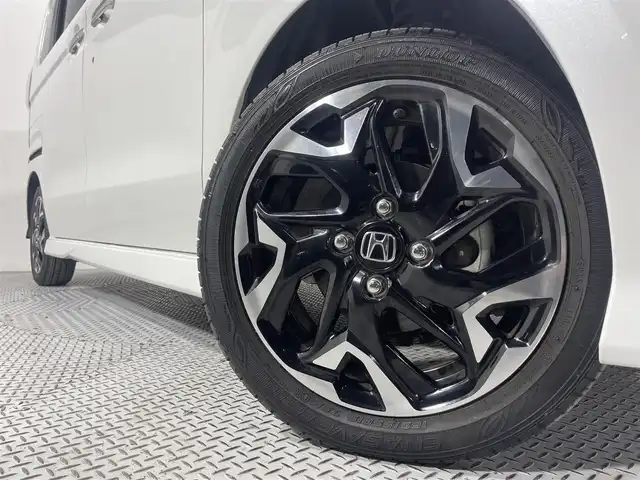 ホンダ Ｎ ＢＯＸ カスタム G L ターボ ホンダセンシング 大阪府 2019(平31)年 1.3万km プラチナホワイトパール 純正ナビTV バックカメラ 両側パワースライドドア ハーフレザー レーダークルコン 衝突軽減ブレーキ レーンアシスト スマートキー プッシュスタート アイドリングストップ ドライブレコーダー ETC