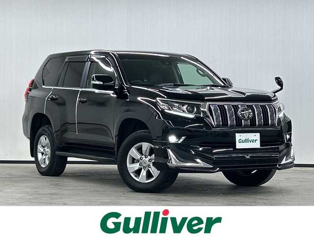トヨタ ランドクルーザー プラド TX Lパッケージ 長崎県 2021(令3)年 5.3万km ブラック トヨタセーフティセンス/・プリクラッシュセーフティ/・レーンディパーチャーアラート/・先行車発進告知/・ロードサインアシスト/純正７インチナビ（NSZT-W68T）/・フルセグ/・DVD/・Bluetooth/バックカメラ/クルーズコントロール/モデリスタエアロ（フロント）/オートハイビーム/LEDヘッドライト/前席パワーシート/前席シートヒーター/前席エアーシート/オートリトラミラー/フィルム施工/コーナーセンサー/純正