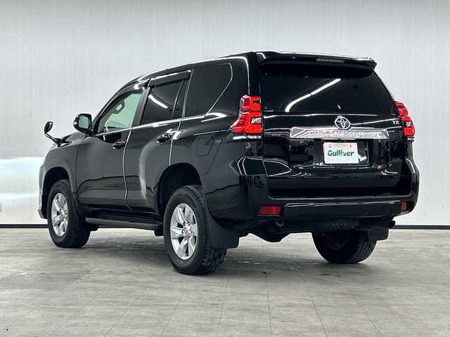 トヨタ ランドクルーザー プラド TX Lパッケージ 長崎県 2021(令3)年 5.3万km ブラック トヨタセーフティセンス/・プリクラッシュセーフティ/・レーンディパーチャーアラート/・先行車発進告知/・ロードサインアシスト/純正７インチナビ（NSZT-W68T）/・フルセグ/・DVD/・Bluetooth/バックカメラ/クルーズコントロール/モデリスタエアロ（フロント）/オートハイビーム/LEDヘッドライト/前席パワーシート/前席シートヒーター/前席エアーシート/オートリトラミラー/フィルム施工/コーナーセンサー/純正
