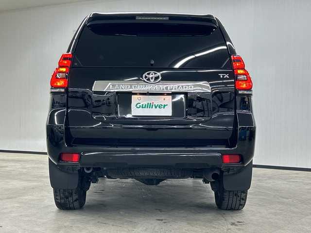 トヨタ ランドクルーザー プラド TX Lパッケージ 長崎県 2021(令3)年 5.3万km ブラック トヨタセーフティセンス/・プリクラッシュセーフティ/・レーンディパーチャーアラート/・先行車発進告知/・ロードサインアシスト/純正７インチナビ（NSZT-W68T）/・フルセグ/・DVD/・Bluetooth/バックカメラ/クルーズコントロール/モデリスタエアロ（フロント）/オートハイビーム/LEDヘッドライト/前席パワーシート/前席シートヒーター/前席エアーシート/オートリトラミラー/フィルム施工/コーナーセンサー/純正