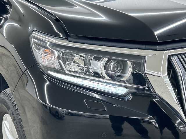 トヨタ ランドクルーザー プラド TX Lパッケージ 長崎県 2021(令3)年 5.3万km ブラック トヨタセーフティセンス/・プリクラッシュセーフティ/・レーンディパーチャーアラート/・先行車発進告知/・ロードサインアシスト/純正７インチナビ（NSZT-W68T）/・フルセグ/・DVD/・Bluetooth/バックカメラ/クルーズコントロール/モデリスタエアロ（フロント）/オートハイビーム/LEDヘッドライト/前席パワーシート/前席シートヒーター/前席エアーシート/オートリトラミラー/フィルム施工/コーナーセンサー/純正