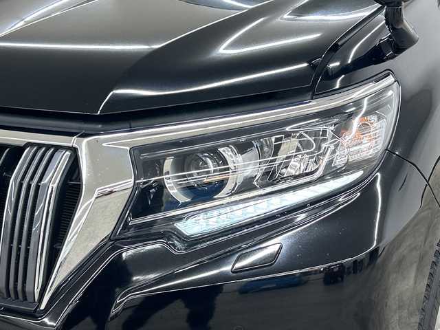 トヨタ ランドクルーザー プラド TX Lパッケージ 長崎県 2021(令3)年 5.3万km ブラック トヨタセーフティセンス/・プリクラッシュセーフティ/・レーンディパーチャーアラート/・先行車発進告知/・ロードサインアシスト/純正７インチナビ（NSZT-W68T）/・フルセグ/・DVD/・Bluetooth/バックカメラ/クルーズコントロール/モデリスタエアロ（フロント）/オートハイビーム/LEDヘッドライト/前席パワーシート/前席シートヒーター/前席エアーシート/オートリトラミラー/フィルム施工/コーナーセンサー/純正