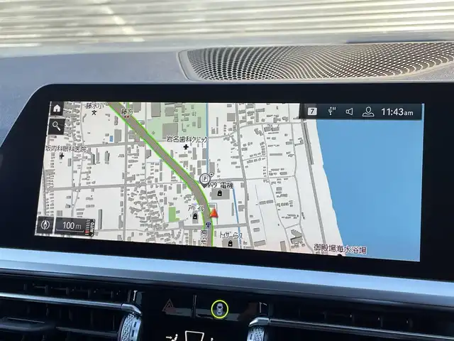 ＢＭＷ ３２０ｉ Mスポーツ 三重県 2019(令1)年 2.5万km サファイアブラックP コンフォートパッケージ　/社外地デジチューナー　　/DVD再生可　/電動トランク　/純正ナビ　/全方位カメラ　/Blueotth　/ETC　/純正18AW　/アンビエントライト　/ACC　/インテリジェントセーフティ　/LED　