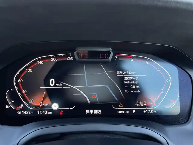 ＢＭＷ ３２０ｉ Mスポーツ 三重県 2019(令1)年 2.5万km サファイアブラックP コンフォートパッケージ　/社外地デジチューナー　　/DVD再生可　/電動トランク　/純正ナビ　/全方位カメラ　/Blueotth　/ETC　/純正18AW　/アンビエントライト　/ACC　/インテリジェントセーフティ　/LED　