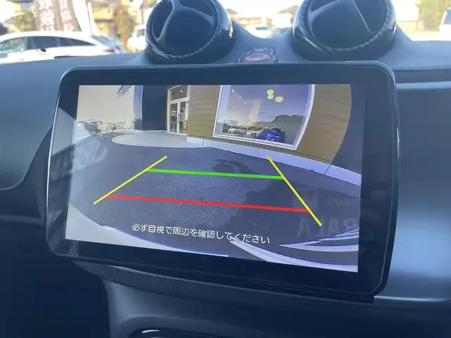 スマート ＭＣＣ スマート BRABUS エクスクルーシブ 栃木県 2019(令1)年 2.7万km 白Ⅱ 9インチフローティングナビ/　CN-F1DVD/フルセグTV/バックカメラ/ETC/キーレスキー/GPSレーダー/ドライブレコーダー/ガラスルーフ/レーンキープアシスト/クルーズコントロール/黒革シート/シートヒーター/リアソナー/LEDヘッドライト/オートライト