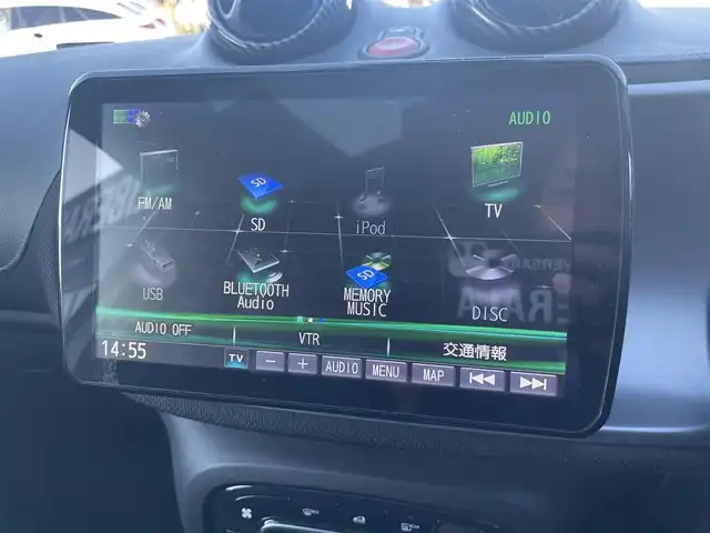 スマート ＭＣＣ スマート BRABUS エクスクルーシブ 栃木県 2019(令1)年 2.7万km 白Ⅱ 9インチフローティングナビ/　CN-F1DVD/フルセグTV/バックカメラ/ETC/キーレスキー/GPSレーダー/ドライブレコーダー/ガラスルーフ/レーンキープアシスト/クルーズコントロール/黒革シート/シートヒーター/リアソナー/LEDヘッドライト/オートライト