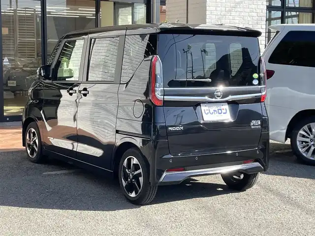 日産 ルークス ハイウェイスター X 高知県 2020(令2)年 10.4万km ブラック (株)IDOMが運営する【じしゃロン高知店】の自社ローン対象車両になります。こちらは現金ご利用時の価格です。自社ローンご希望の方は別途その旨お申付け下さい。