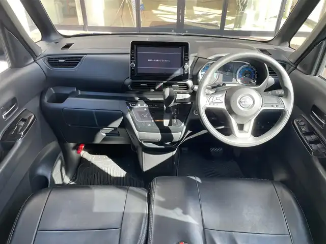 日産 ルークス ハイウェイスター X 高知県 2020(令2)年 10.4万km ブラック (株)IDOMが運営する【じしゃロン高知店】の自社ローン対象車両になります。こちらは現金ご利用時の価格です。自社ローンご希望の方は別途その旨お申付け下さい。