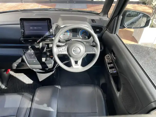 日産 ルークス ハイウェイスター X 高知県 2020(令2)年 10.4万km ブラック (株)IDOMが運営する【じしゃロン高知店】の自社ローン対象車両になります。こちらは現金ご利用時の価格です。自社ローンご希望の方は別途その旨お申付け下さい。