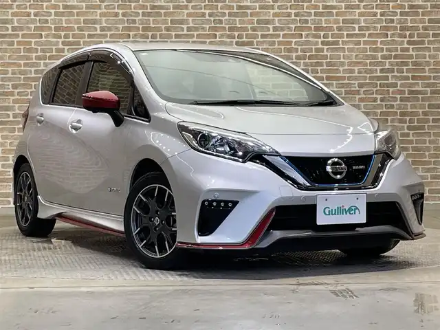 日産,ノート,e－パワー ニスモ,NISMO専用スポーツシート/純正ナビ,2020(令2)年式,ブリリアントシルバー,ID:54594266 |  中古車検索のガリバー