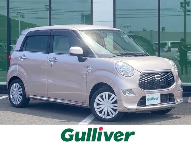 ダイハツ キャスト スタイル X 福岡県 2016(平28)年 4.5万km ライトローズマイカメタリック 社外ナビ（HDDナビ/ワンセグ/ドラレコ連動）/ETC/プッシュスタート/スマートキー/スペアキー/純正ドアバイザー/純正フロアマット/電動格納ミラー/横滑り防止