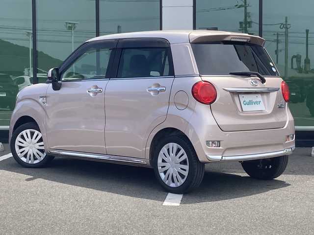 ダイハツ キャスト スタイル X 福岡県 2016(平28)年 4.5万km ライトローズマイカメタリック 社外ナビ（HDDナビ/ワンセグ/ドラレコ連動）/ETC/プッシュスタート/スマートキー/スペアキー/純正ドアバイザー/純正フロアマット/電動格納ミラー/横滑り防止