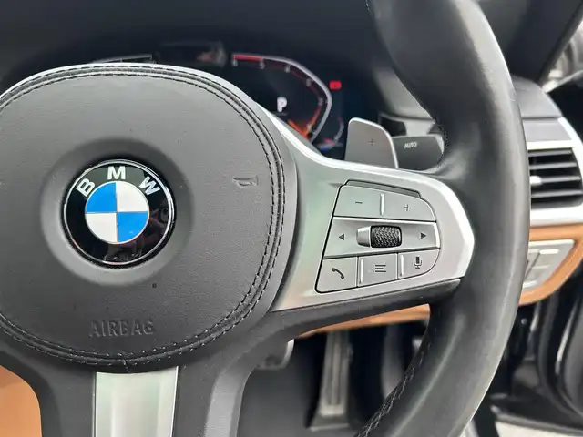 ＢＭＷ ７４０ｄ xDrive Mスポーツ 滋賀県 2020(令2)年 6万km サファイアブラックP サンルーフ/インテリジェントセーフティ/ACC/BSM/LKA/ヘッドアップディスプレイ/レザーシート/・前席メモリ付きパワーシート/・全席シートヒーター /・前席ベンチレーション/ソフトクローズドア/アンビエントライト/純正HDDナビ/（CD/DVD/BT/フルセグ/CarPlay）/harmon/kardonサウンド/360°カメラ/純正レーザーライト/純正20インチAW