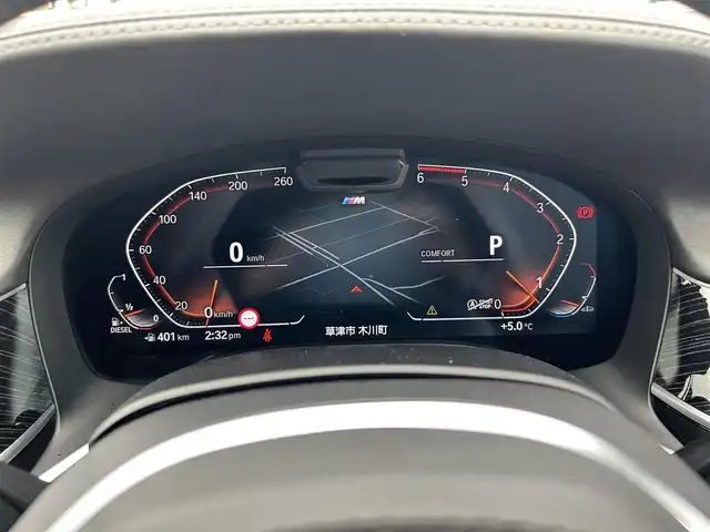 ＢＭＷ ７４０ｄ xDrive Mスポーツ 滋賀県 2020(令2)年 6万km サファイアブラックP サンルーフ/インテリジェントセーフティ/ACC/BSM/LKA/ヘッドアップディスプレイ/レザーシート/・前席メモリ付きパワーシート/・全席シートヒーター /・前席ベンチレーション/ソフトクローズドア/アンビエントライト/純正HDDナビ/（CD/DVD/BT/フルセグ/CarPlay）/harmon/kardonサウンド/360°カメラ/純正レーザーライト/純正20インチAW