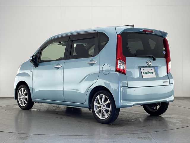 ダイハツ ムーヴ X リミテッドⅡ SAⅢ 宮崎県 2020(令2)年 6.1万km スカイブルーメタリック 禁煙車/衝突被害軽減ブレーキ/社外ナビTV/（カロッツェリア/CD/DVD/Bluetooth/ワンセグTV)/社外バックカメラ/社外ETC/社外ドライブレコーダー/シートヒーター/純正LEDオートライト/純正14インチアルミ/純正セキュリティアラーム/純正フロアマット/オートマチックハイビーム/オートエアコン/本革巻ハンドル/リアプライバシーガラス/オート電動格納ミラー/フロントハーフシェイドガラス/スマートキー/プッシュエンジンスタート/スペアキー/新車時保証書/取扱い説明書