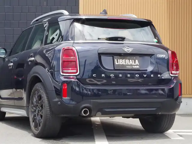 ＭＩＮＩ ＢＭＷ ミニ クロスオーバー クーパー D 埼玉県 2021(令3)年 5.5万km 黒 アダプティブクルーズコントロール /インテリジェントセーフティ /ドライビングアシストパッケージ /ペッパーパッケージ /ヘッドアップディスプレイ /PDC /コンフォートアクセス/iDriveナビ /バックカメラ /ETC/ブラックホイール
