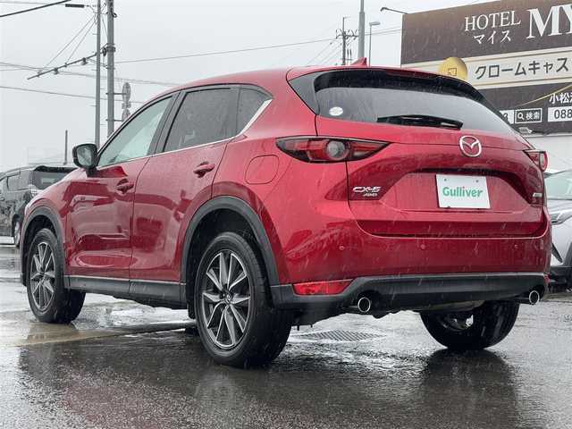 マツダ ＣＸ－５ XD プロアクティブ 徳島県 2018(平30)年 4万km ソウルレッドクリスタルM 純正メーカーナビ/全周囲カメラ/レーダークルーズコントロール/衝突被害軽減ブレーキ/レーンキープアシスト/横滑り防止装置/オートマチックハイビーム/純正１９インチアルミホイール/純正ラバーフロアマット/前後コーナーセンサー/ドライブレコーダー/ETC/プッシュスタート/スマートキー