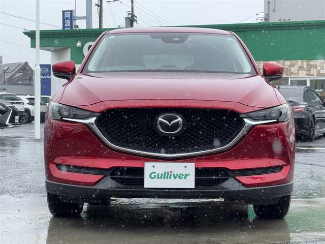 マツダ ＣＸ－５ XD プロアクティブ 徳島県 2018(平30)年 4万km ソウルレッドクリスタルM 純正メーカーナビ/全周囲カメラ/レーダークルーズコントロール/衝突被害軽減ブレーキ/レーンキープアシスト/横滑り防止装置/オートマチックハイビーム/純正１９インチアルミホイール/純正ラバーフロアマット/前後コーナーセンサー/ドライブレコーダー/ETC/プッシュスタート/スマートキー