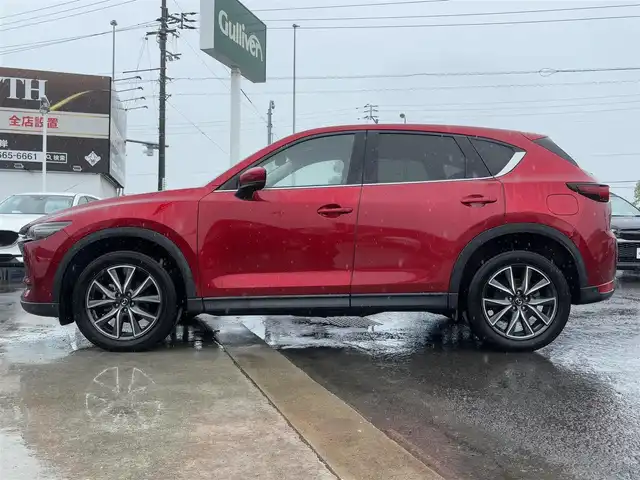 マツダ ＣＸ－５ XD プロアクティブ 徳島県 2018(平30)年 4万km ソウルレッドクリスタルM 純正メーカーナビ/全周囲カメラ/レーダークルーズコントロール/衝突被害軽減ブレーキ/レーンキープアシスト/横滑り防止装置/オートマチックハイビーム/純正１９インチアルミホイール/純正ラバーフロアマット/前後コーナーセンサー/ドライブレコーダー/ETC/プッシュスタート/スマートキー
