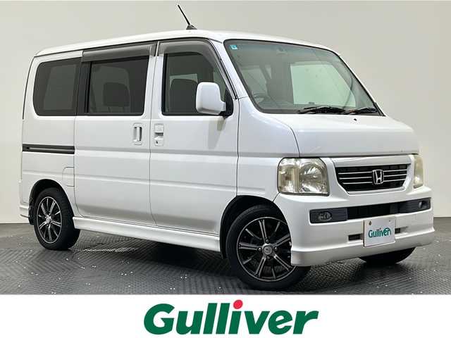 ホンダ バモス L ターボ ローダウン 愛媛県 2007(平19)年 11.3万km プレミアムホワイトパール ・4WD/・社外メモリーナビ/・両側スライドドア/・キーレス/・ETC