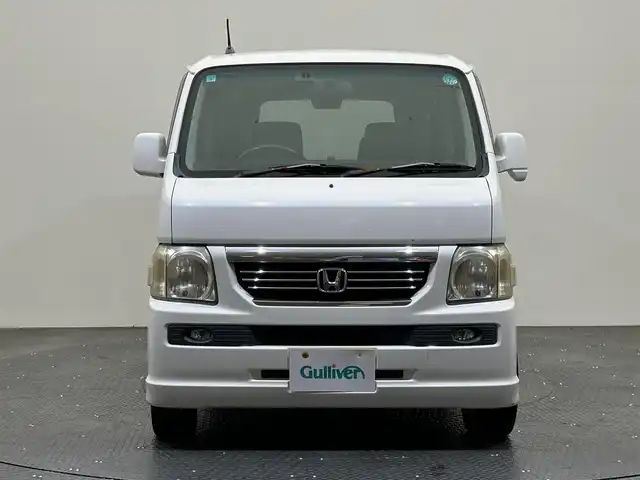ホンダ バモス L ターボ ローダウン 愛媛県 2007(平19)年 11.3万km プレミアムホワイトパール ・4WD/・社外メモリーナビ/・両側スライドドア/・キーレス/・ETC
