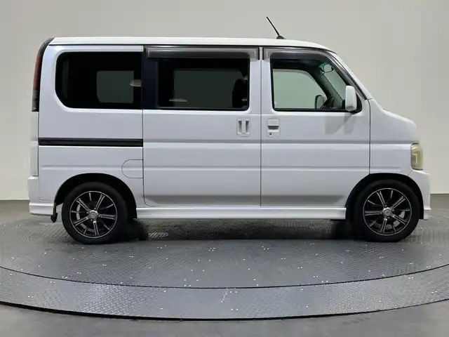 ホンダ バモス L ターボ ローダウン 愛媛県 2007(平19)年 11.3万km プレミアムホワイトパール ・4WD/・社外メモリーナビ/・両側スライドドア/・キーレス/・ETC