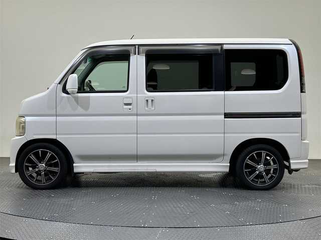 ホンダ バモス L ターボ ローダウン 愛媛県 2007(平19)年 11.3万km プレミアムホワイトパール ・4WD/・社外メモリーナビ/・両側スライドドア/・キーレス/・ETC