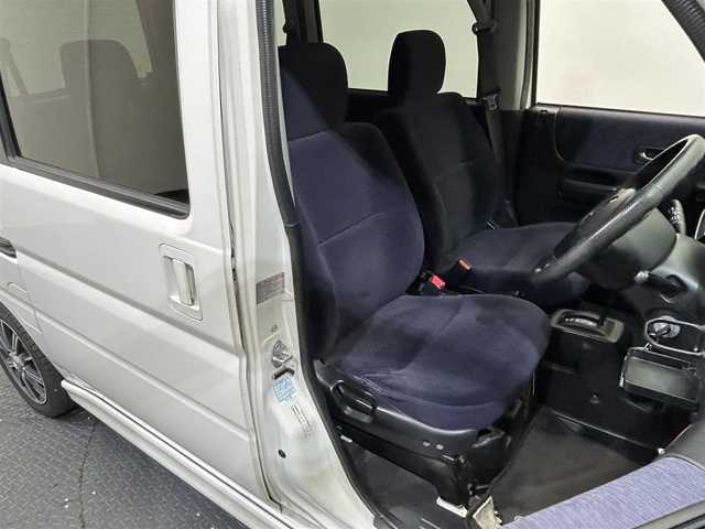 ホンダ バモス L ターボ ローダウン 愛媛県 2007(平19)年 11.3万km プレミアムホワイトパール ・4WD/・社外メモリーナビ/・両側スライドドア/・キーレス/・ETC