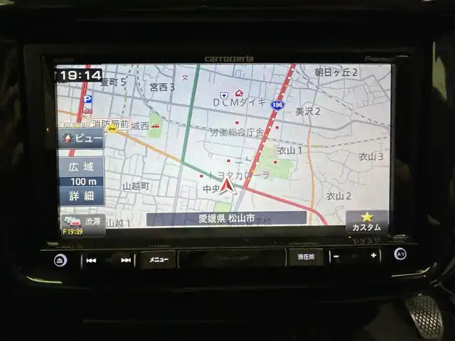 ホンダ バモス L ターボ ローダウン 愛媛県 2007(平19)年 11.3万km プレミアムホワイトパール ・4WD/・社外メモリーナビ/・両側スライドドア/・キーレス/・ETC