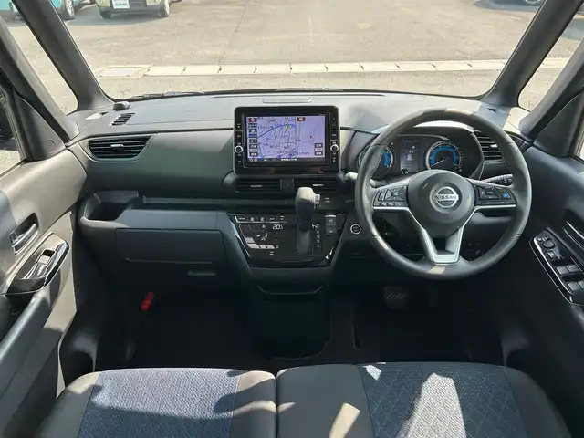 日産 ルークス HWS Gターボ プロパイロットED 静岡県 2020(令2)年 4万km アメジストパープル エンジンスタートボタン/保証書/取扱説明書/記録簿/パワーステアリング/パワーウィンドウ/アイドリングストップ/スマートキー/ダブルオートエアコン/クルーズコントロール（追従走行：有）/純正 ETC/全方位カメラ/純正メモリナビ（フルセグTV、BT接続、CDチェンジャー、AUX）/ドライブレコーダー/ベンチシート/純正フロアマット/両側パワースライドドア/布系シート/ABS/横滑り防止装置/レーンキープアシスト/盗難防止装置/オートライト/前後コーナーセンサー/  LEDヘッドライト/W＋サイドエアバック/衝突軽減システム