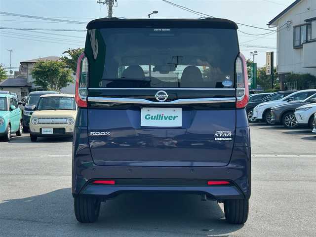 日産 ルークス HWS Gターボ プロパイロットED 静岡県 2020(令2)年 4万km アメジストパープル エンジンスタートボタン/保証書/取扱説明書/記録簿/パワーステアリング/パワーウィンドウ/アイドリングストップ/スマートキー/ダブルオートエアコン/クルーズコントロール（追従走行：有）/純正 ETC/全方位カメラ/純正メモリナビ（フルセグTV、BT接続、CDチェンジャー、AUX）/ドライブレコーダー/ベンチシート/純正フロアマット/両側パワースライドドア/布系シート/ABS/横滑り防止装置/レーンキープアシスト/盗難防止装置/オートライト/前後コーナーセンサー/  LEDヘッドライト/W＋サイドエアバック/衝突軽減システム