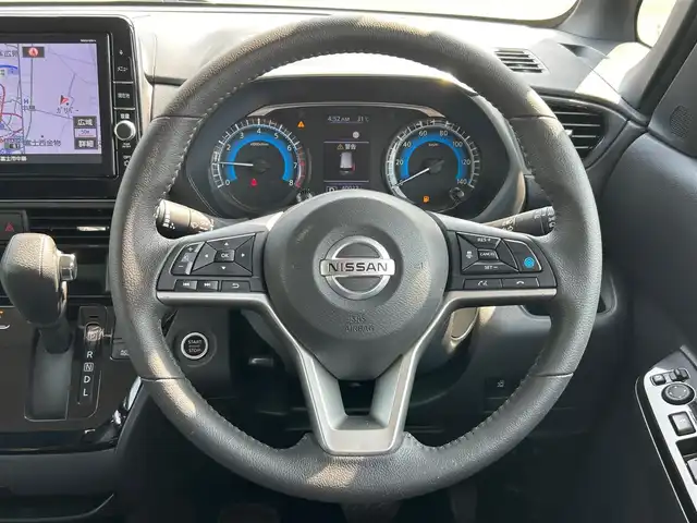 日産 ルークス HWS Gターボ プロパイロットED 静岡県 2020(令2)年 4万km アメジストパープル エンジンスタートボタン/保証書/取扱説明書/記録簿/パワーステアリング/パワーウィンドウ/アイドリングストップ/スマートキー/ダブルオートエアコン/クルーズコントロール（追従走行：有）/純正 ETC/全方位カメラ/純正メモリナビ（フルセグTV、BT接続、CDチェンジャー、AUX）/ドライブレコーダー/ベンチシート/純正フロアマット/両側パワースライドドア/布系シート/ABS/横滑り防止装置/レーンキープアシスト/盗難防止装置/オートライト/前後コーナーセンサー/  LEDヘッドライト/W＋サイドエアバック/衝突軽減システム