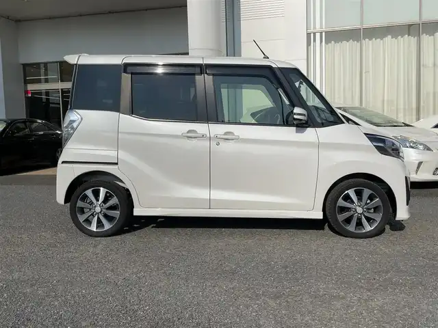 三菱 ｅＫスペース カスタムT 宮崎県 2014(平26)年 5.8万km シルキーホワイト /取扱説明書//保証書//ワンセグテレビ//バックカメラ//ウィンカーミラー//プッシュスタート//両側パワースライドドア//ETC//オートライト//前方ドライブレコーダー//全方位カメラ