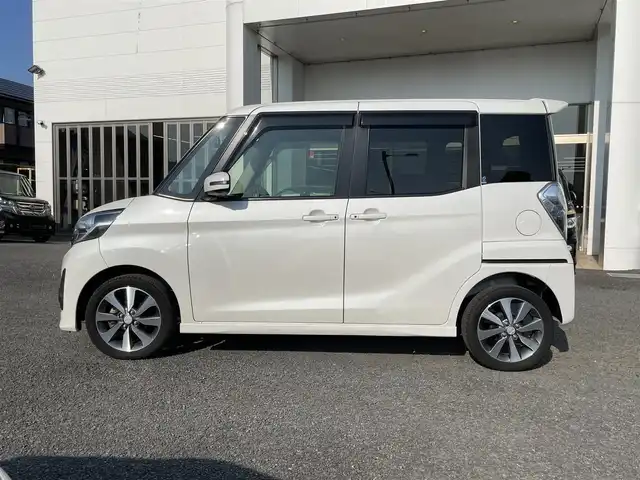三菱 ｅＫスペース カスタムT 宮崎県 2014(平26)年 5.8万km シルキーホワイト /取扱説明書//保証書//ワンセグテレビ//バックカメラ//ウィンカーミラー//プッシュスタート//両側パワースライドドア//ETC//オートライト//前方ドライブレコーダー//全方位カメラ